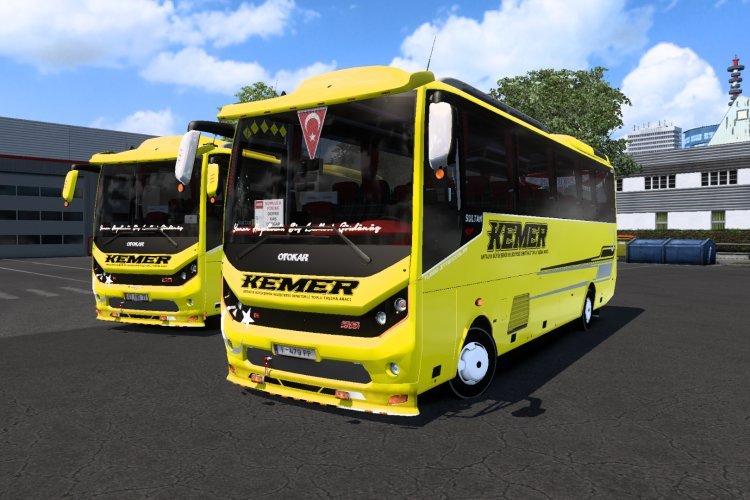 Otokar Sultan Otobüs Modu ETS2 1.44