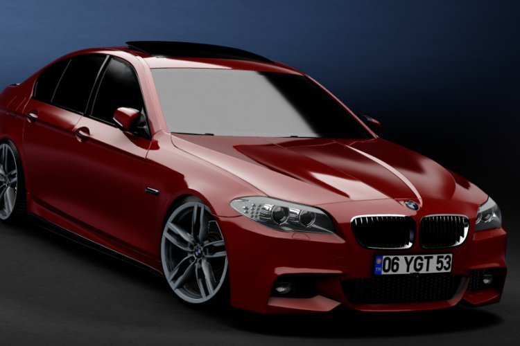 Assetto BMW F10 M-Sport 535i Stage-3