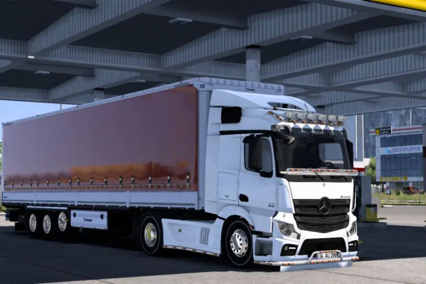 Mercedes Benz Actros 1842 ETS2 1.49
