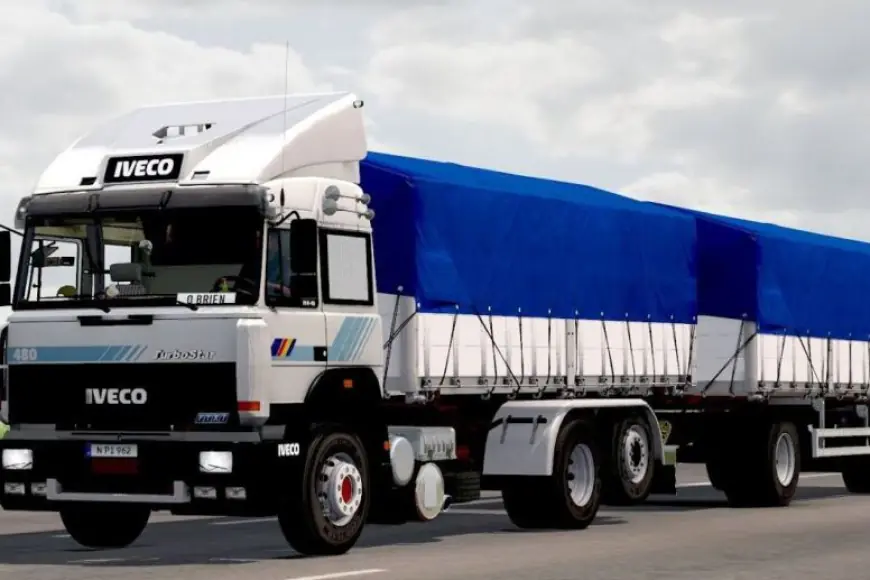 Iveco Turbostar + Trailers ETS2 1.50