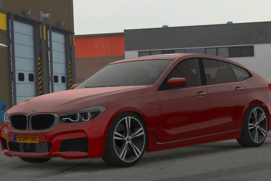 BMW 6-Series GT G32 V1.6 ETS2 1.50