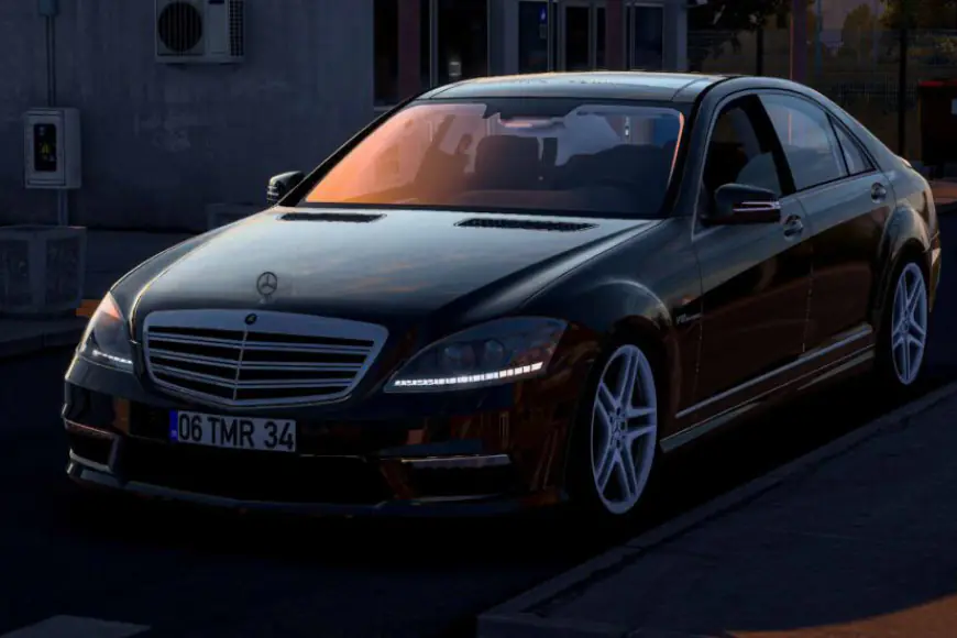 Mercedes Benz W221 S63 Amg ETS2 1.50
