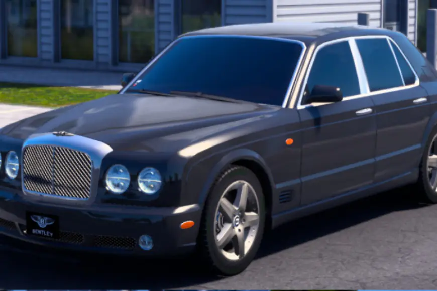 Bentley Arnage T 2009 1.1 ETS2 1.50x