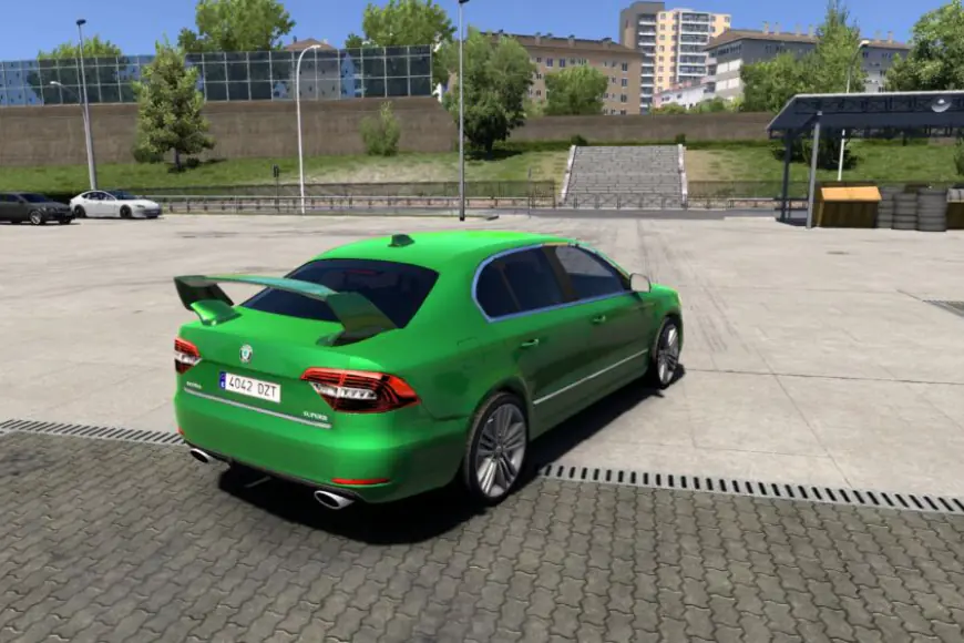 My version of the Skoda MPT V.9 ETS2 1.50