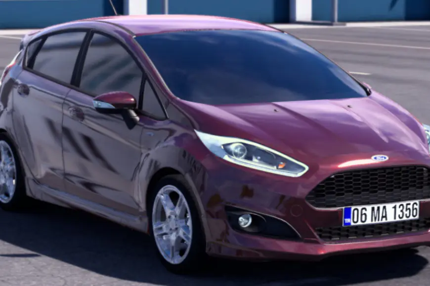 Ford Fiesta ST 2012 1.4 ETS2 1.50x