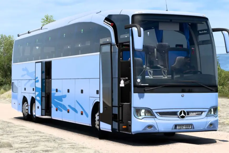 MB Travego Special Edition 17SHD ETS2 1.50