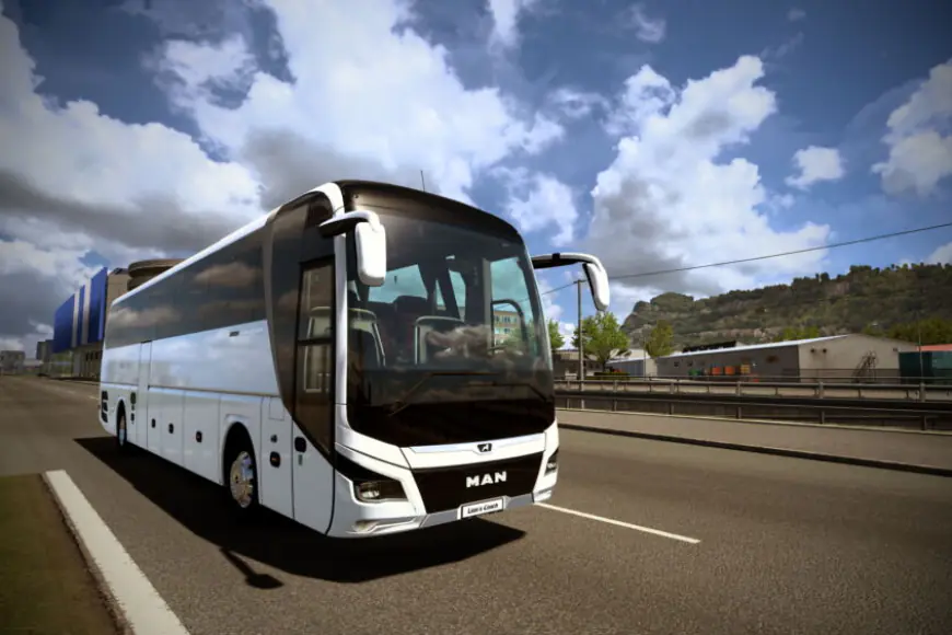 Man Lions Coach 2023 ETS2  (1.50)