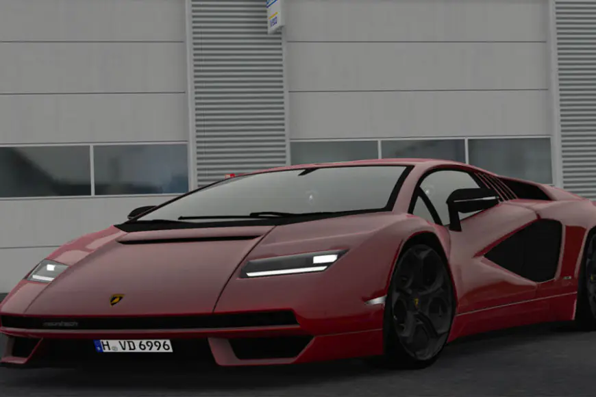 Lamborghini Countach LPI 800-4 2022 V1.3 ETS2 1.50