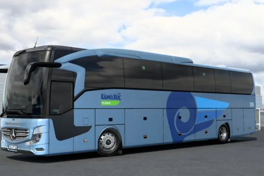 Mercedes Benz Travego 16 Shd KamilKoç 06 LVT 24 Kaplaması