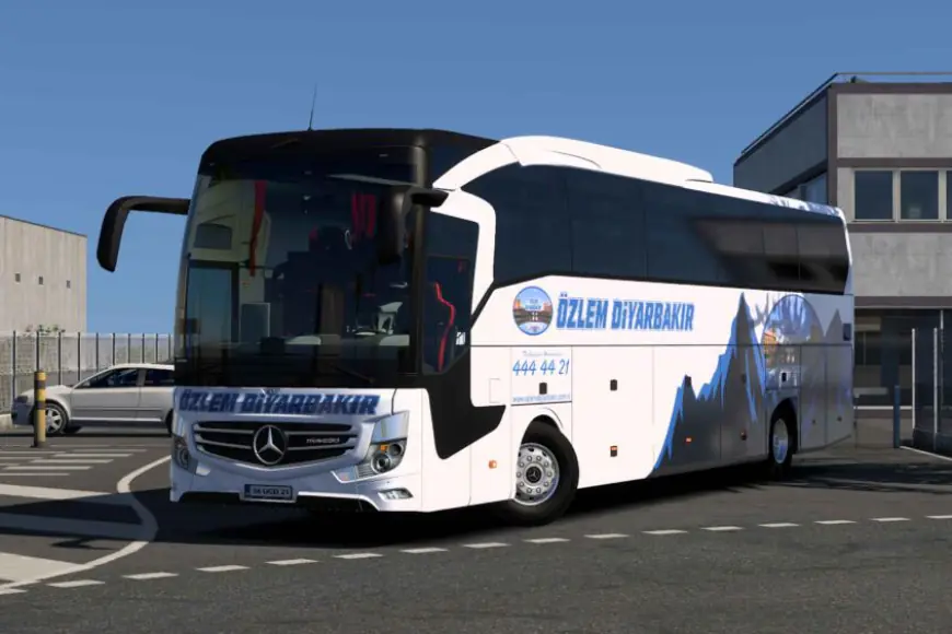 2024 Ozlem Diyarbakir Coating for Mercedes Benz Travego