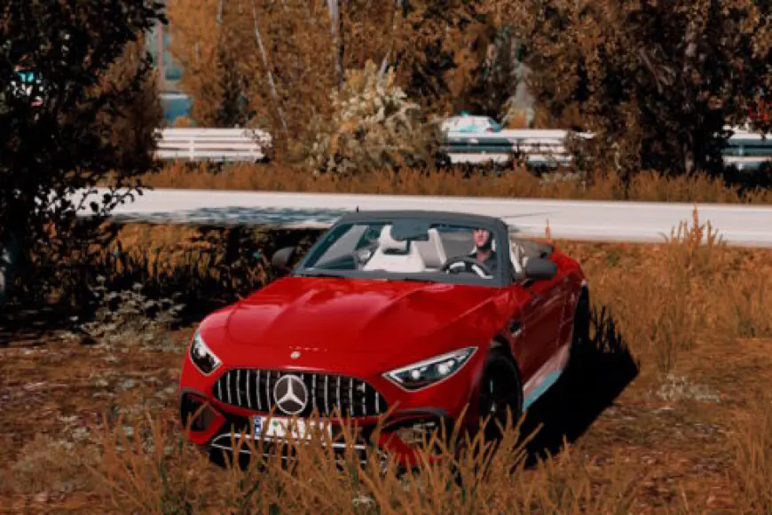 Mercedes SL63 AMG 2023 1.6 1.53x ETS2