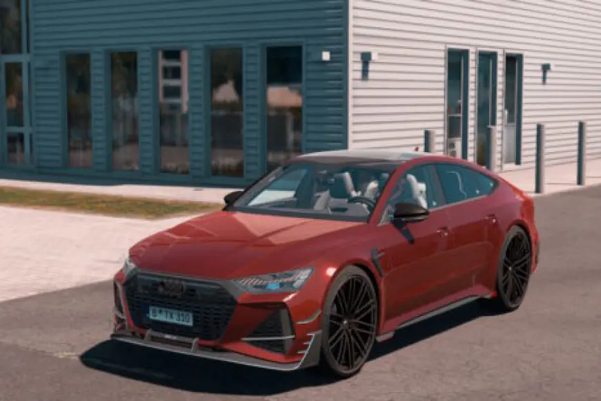 2023 Audi ABT RS7 C8 1.6 1.53x ETS2
