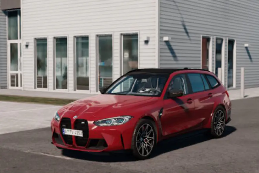 2023 BMW M3 G80 Touring 2.8 1.53x ETS2