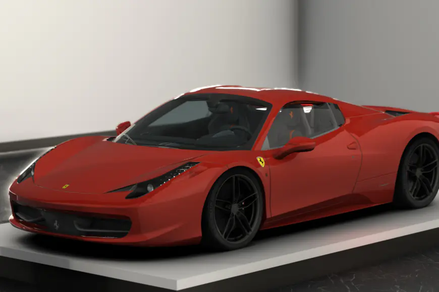 DPC FERRARİ 458 SPİDER