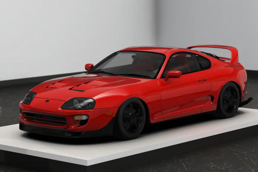 DPC Toyota Supra
