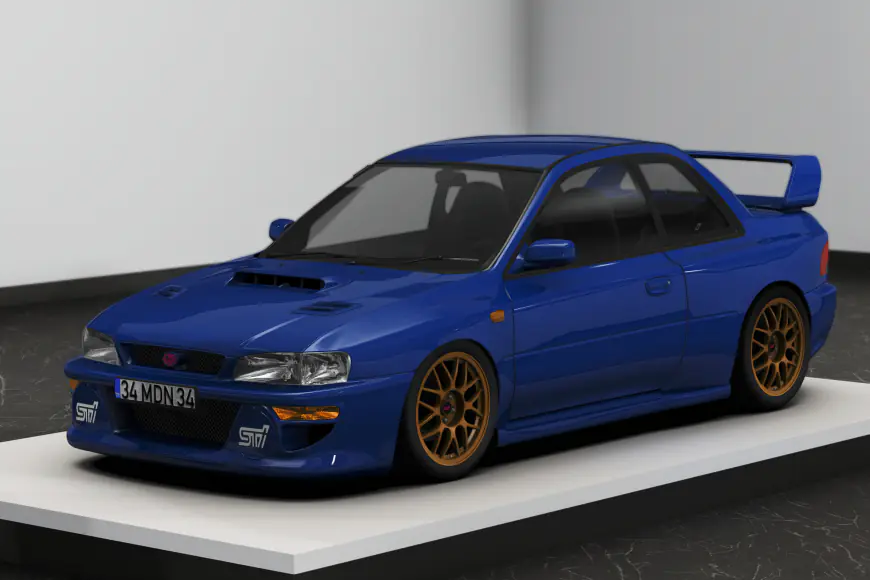 DPC Subaru Impreza 22B STi