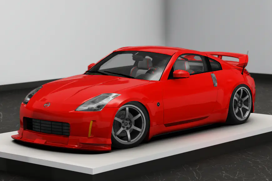 DPC Nissan 350z Nismo
