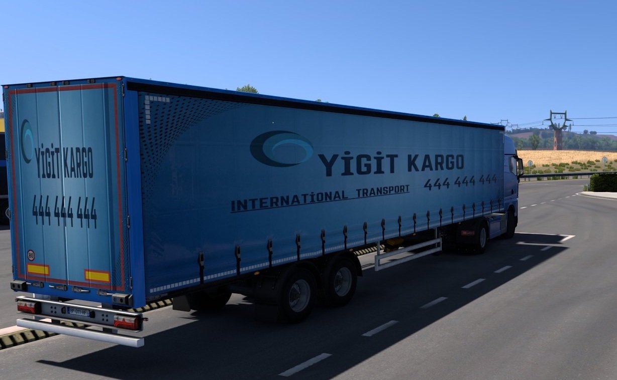 Scs Trailer Yigit Dorse Modu