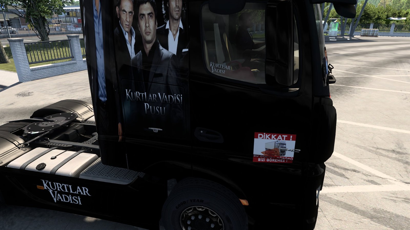 Kurtlar Vadisi Temalı Skin