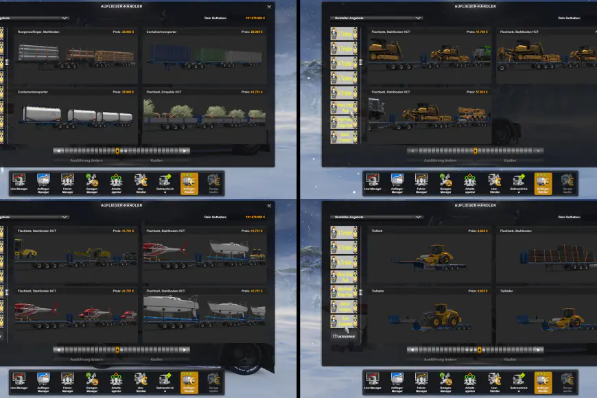 KVK Finion Trailer Pack V6 (ETS2 1.50.1)